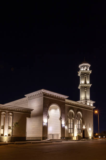 istock elegant mosque in Riyadh city 1198261697