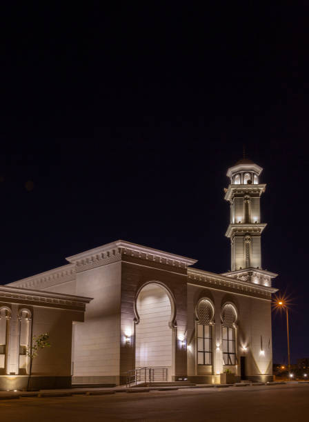 istock elegant mosque in Riyadh city 1198261709