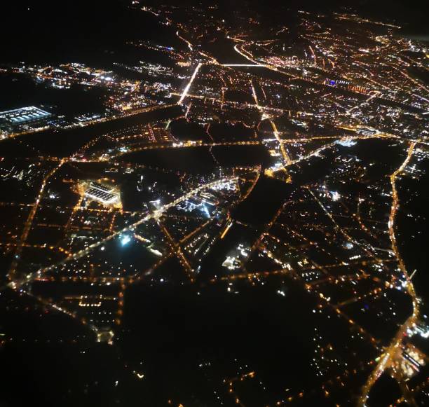 istock City lights from air craft perspective 1198261992