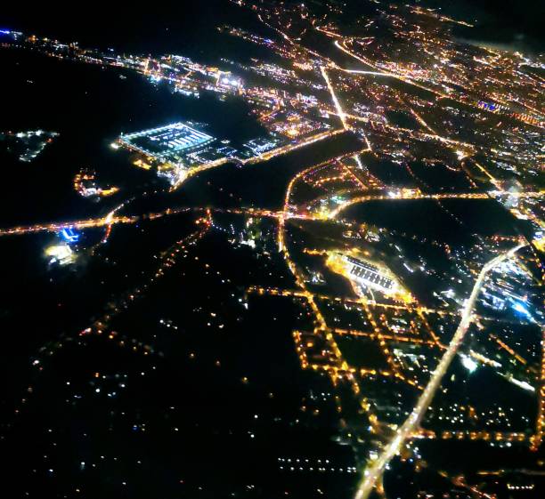 istock City lights from air craft perspective 1198261997