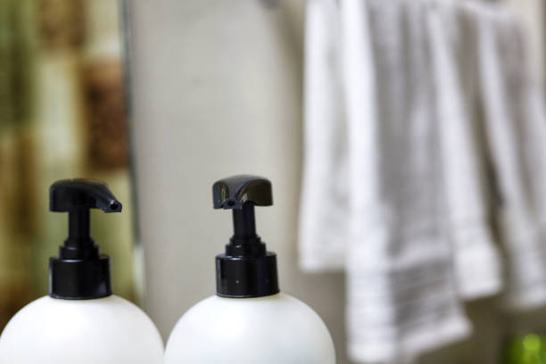 istock A set body wash  and lotion on a bathroom sink 1198264426