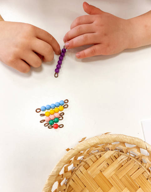 istock stairs made of colored beads 1198266966