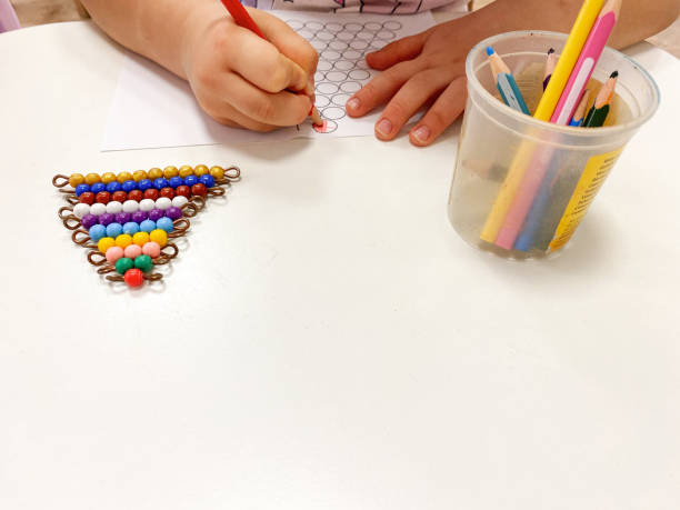 istock stairs made of colored beads 1198266969