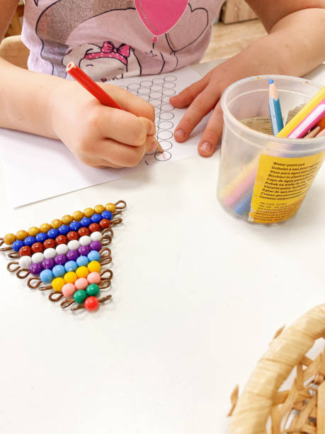 istock stairs made of colored beads 1198266972