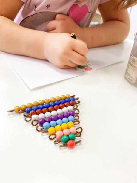 istock stairs made of colored beads 1198266974