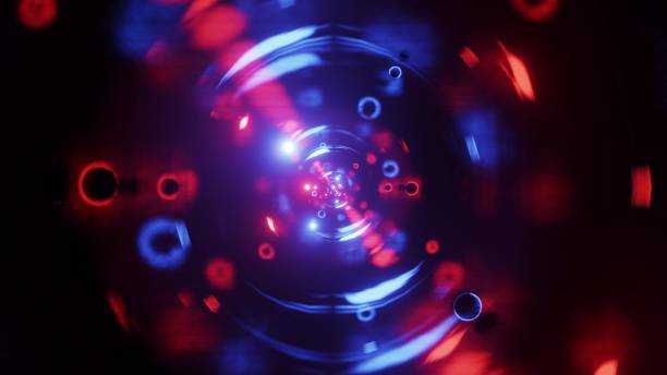 istock abstract art design with glowing sphere shapes 3d illustration background wallpaper graphic artwork, 1198275435