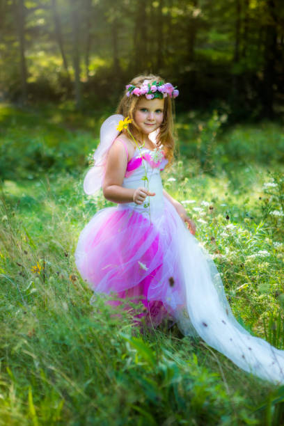 istock Little Girl in a Meadow 1198275503