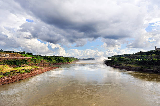 istock Ecological power plant dam 119827837