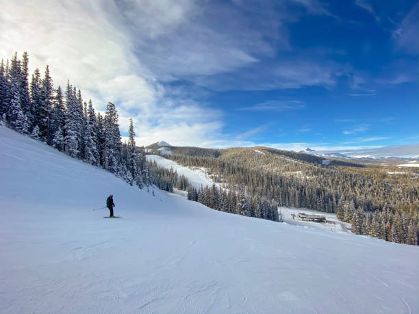 istock Ski resort Colorado USA 1198278989