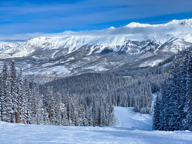 istock Ski resort Colorado USA 1198279200
