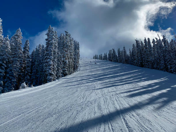 istock Ski resort Colorado USA 1198279274