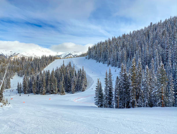 istock Ski resort Colorado USA 1198280069