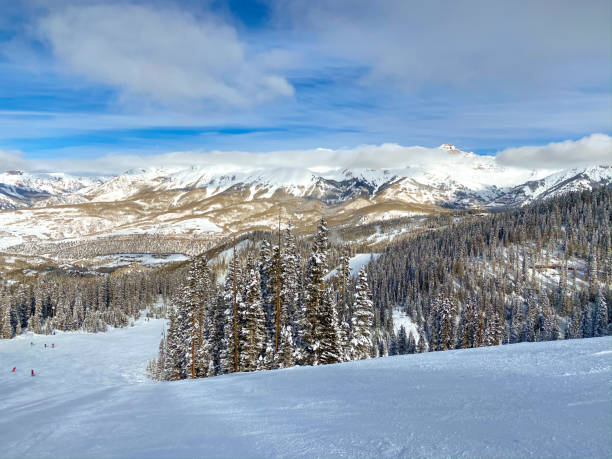 istock Ski resort Colorado USA 1198280117