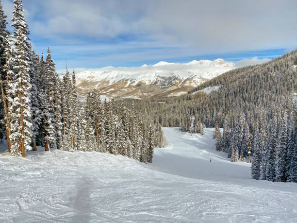 istock Ski resort Colorado USA 1198280471