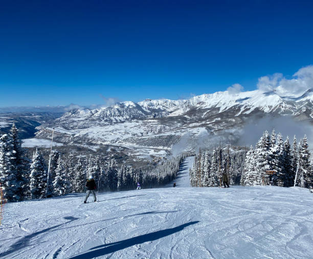 istock Ski resort Colorado USA 1198280606