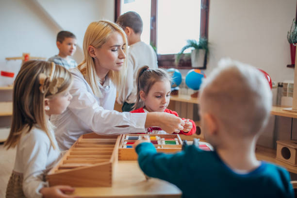 istock Happy Preschool Friends 1198281165