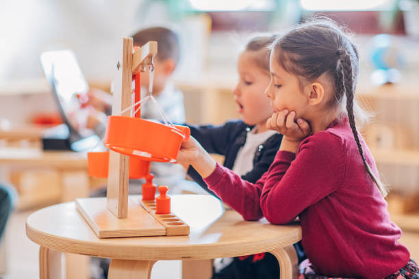 istock Preschool Friends 1198281344