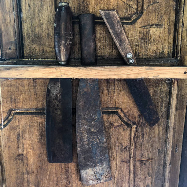 istock Traditional knives and machetes 1198281489