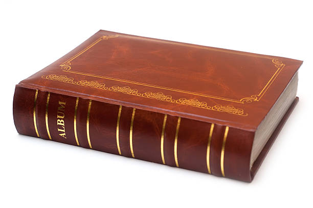 istock Photo album isolated 119828159