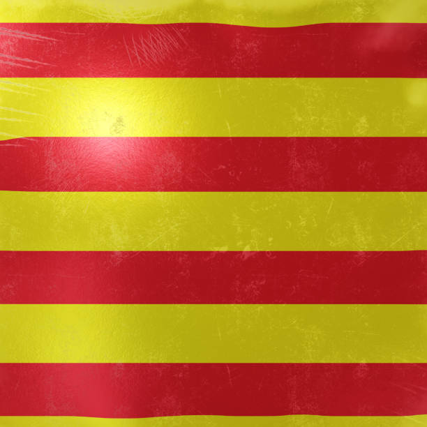 istock Catalonia flag icon 1198283316