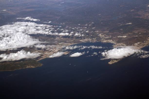 istock Strait of Gibraltar in Spain. 1198283513