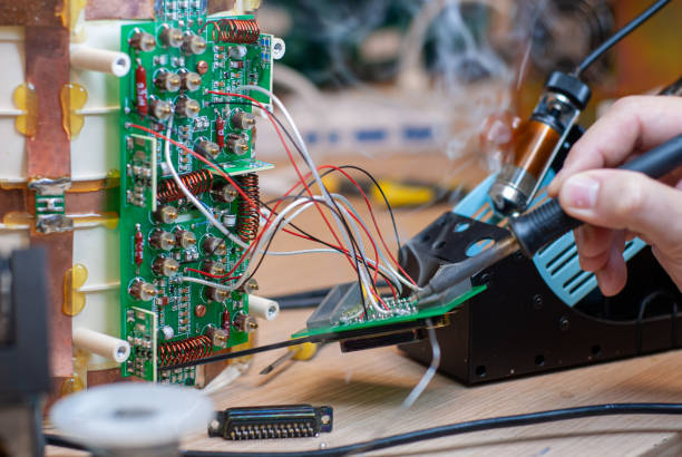 istock Shot in the electronic laboratory 1198287169