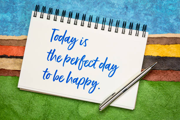 istock Today is the perfect day to be happy 1198288113