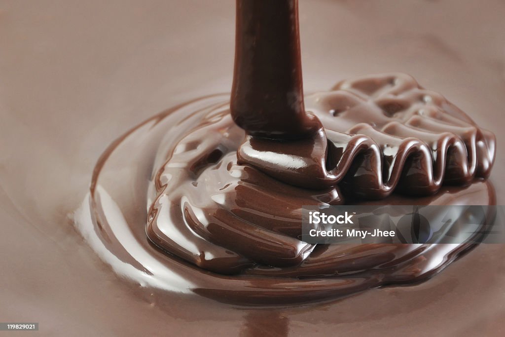 Hot chocolate  Brown Stock Photo