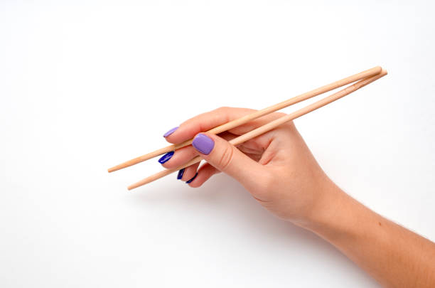 istock An example of how to hold sticks 1198290523