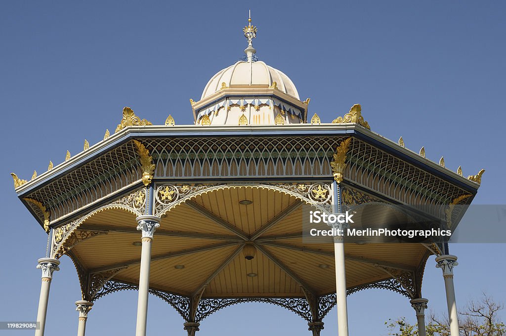 Art Deco Rotunda In Elder Park, Adelaide, South Australia.  Adelaide Stock Photo