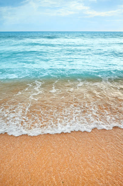 istock Picture of an empty beach. 1198292827