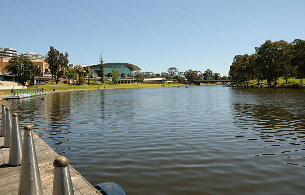istock The River Torrens, Adelaide, South Australia. 119829537