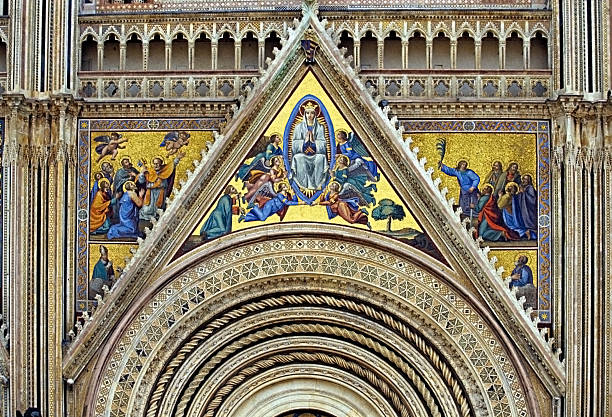 orvieto stock photo