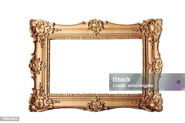 ゴールドフレームにホワイト - 額縁のストックフォトや画像を多数ご用意 - 額縁, 枠, ルイ14世