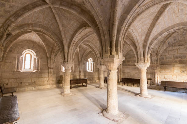 istock Monastery of La Santa Espina, Spain 1198298453