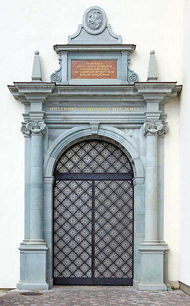 istock Royal castle entrance 119830065