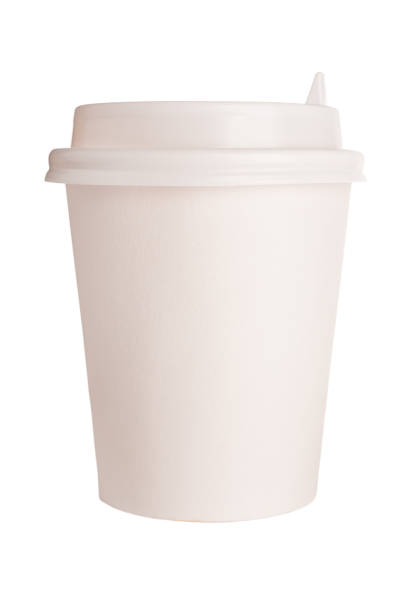 istock coffee cup cardboard disposable isolated on white background, coffee to go 1198301266