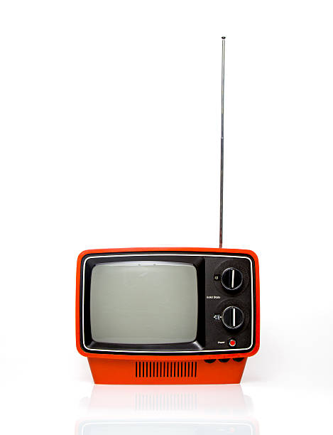 istock Vintage Orange TV 119830163