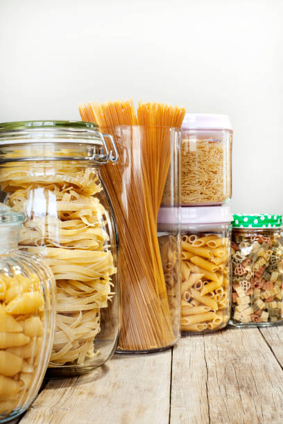 istock dried foods with jar and bowl 1198303168