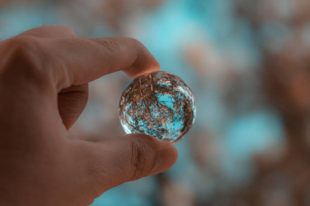 istock crystal ball.  lens ball. 1198305015