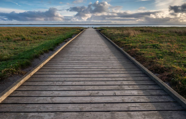 istock Lytham St Annes Lifeboat Jetty, England 1198305211