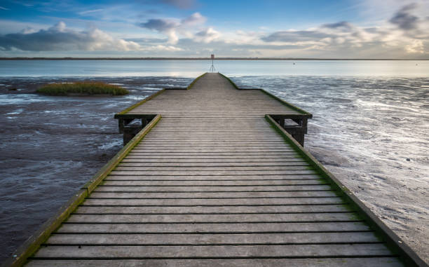 Lytham St Annes Lifeboat Jetty, England