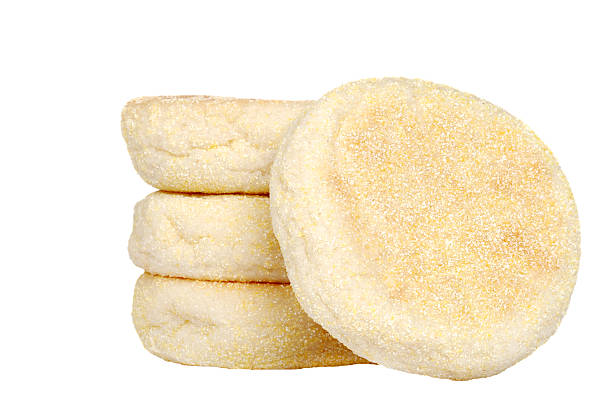 istock isolated english muffins 119830594