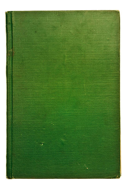istock Antique book from the 1800's isolated on white background 119830628