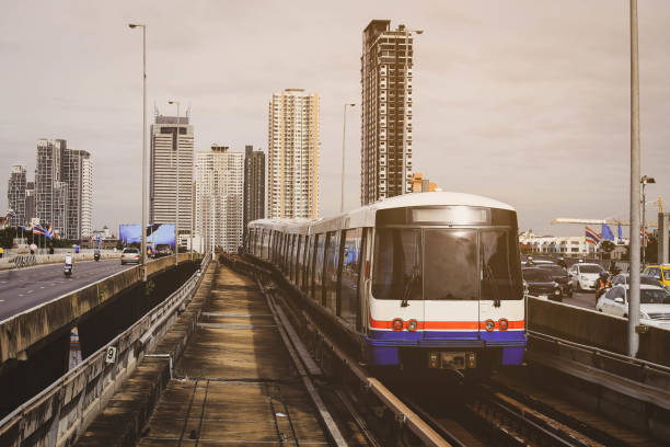 istock BTS Sky Train in Bangkok. 1198312860