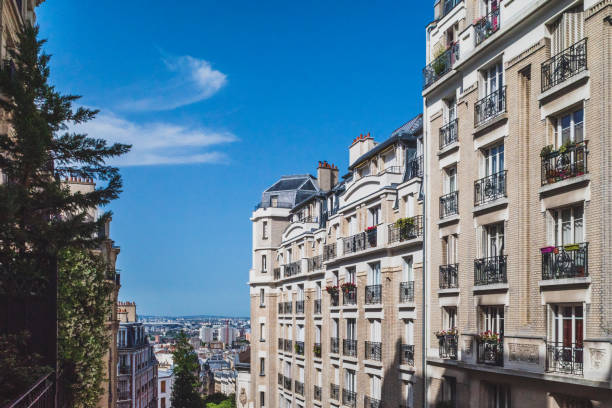 istock View Montmartre, Paris, France 1198314339