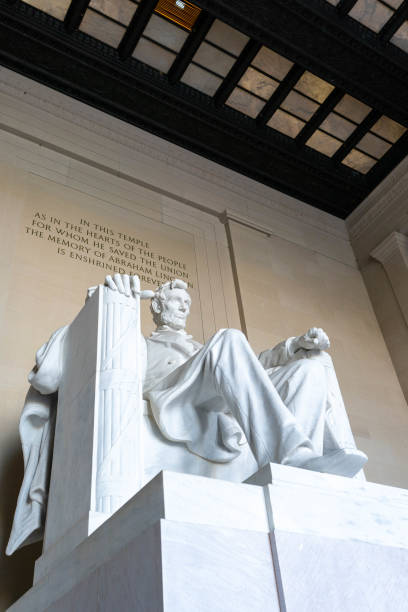 istock Inside the Lincoln Memorial 1198315103