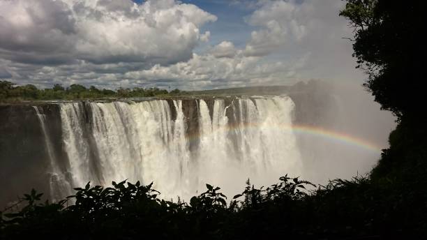 istock Victoria Falls with Rainbow 1198317722