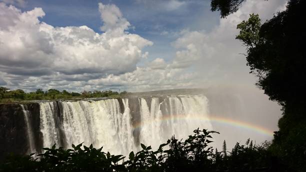 istock Victoria Falls with Rainbow 1198317743