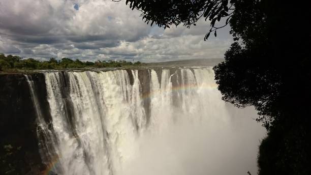 istock Victoria Falls with Rainbow 1198317747